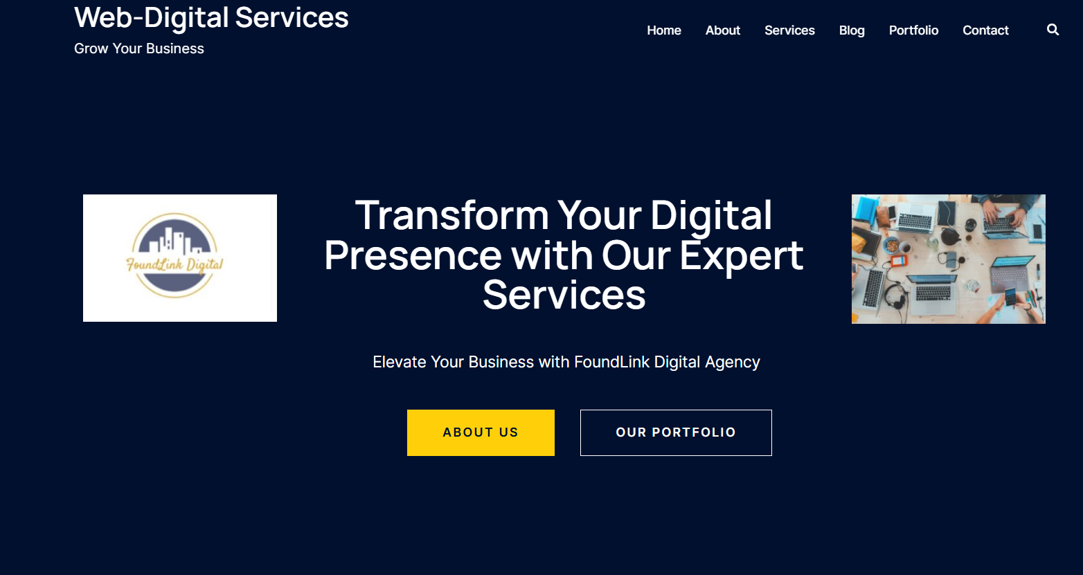 web digital services